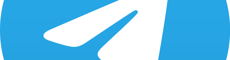 텔레그램 채널 "24H 모멘텀 웨이브"를 개설하였습니다. - Telegram 2019 Logo.svg