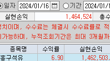 1월 3주차 수익인증+감사후기 - image 174