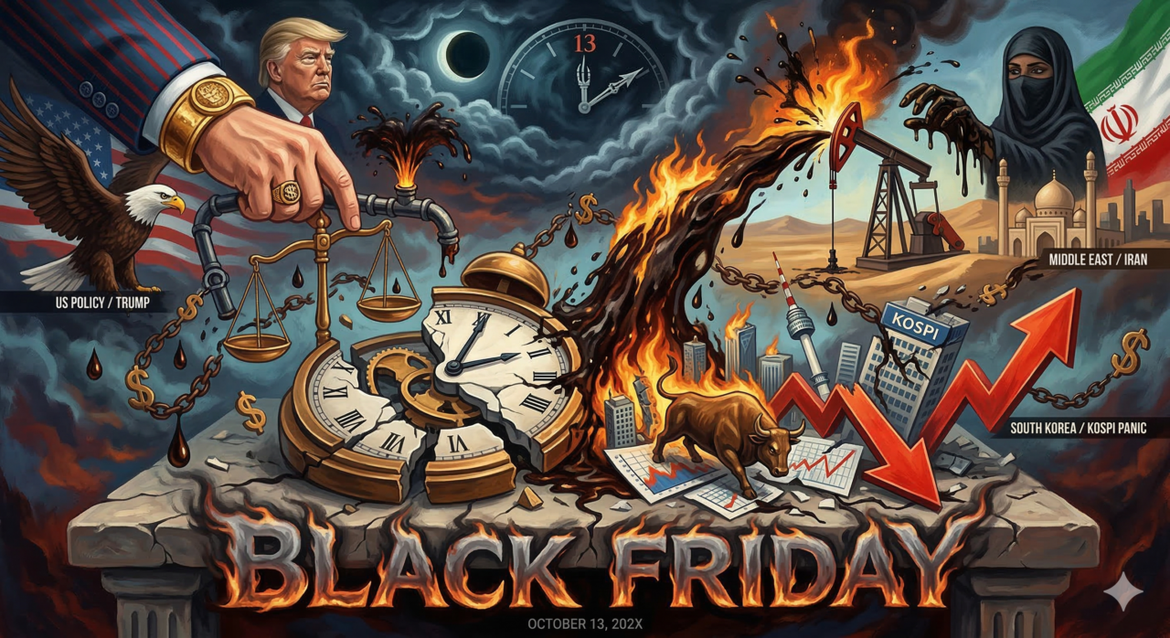 13일의 금요일. Black Friday