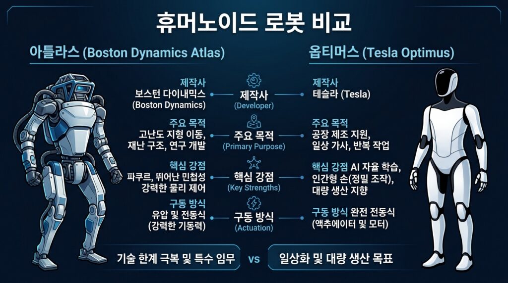 현대차·보스턴다이내믹스 휴머노이드 전략과 상용화 전망 2 현대차·보스턴다이내믹스 휴머노이드 전략과 상용화 전망