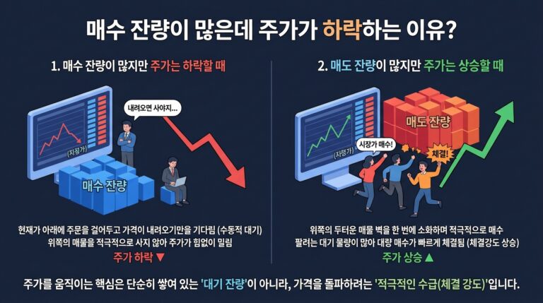 주식 초보자를 위한 호가창 잔량 변화와 단기 수급 분석법 2 주식 초보자를 위한 호가창 잔량 변화와 단기 수급 분석법
