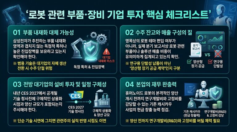 휴머노이드 로봇 관련주 수혜 범위와 실적 반영 시점 2 휴머노이드 로봇 관련주 수혜 범위와 실적 반영 시점