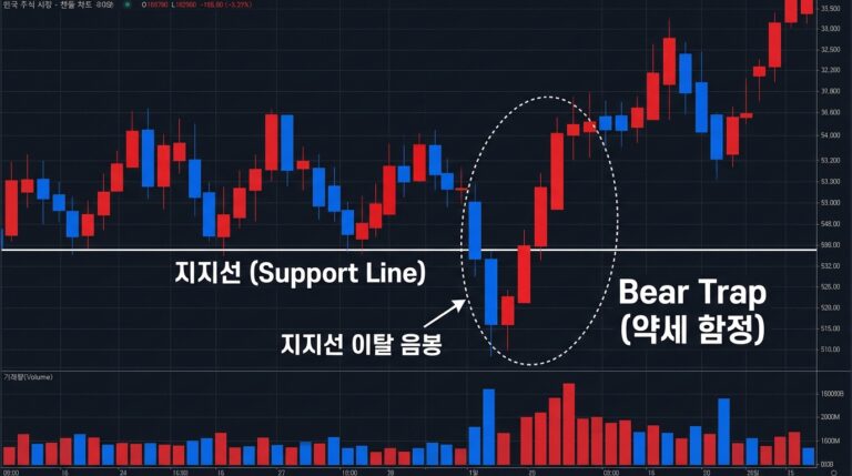 캔들 패턴의 한계와 주가 함정 3 베어 트랩