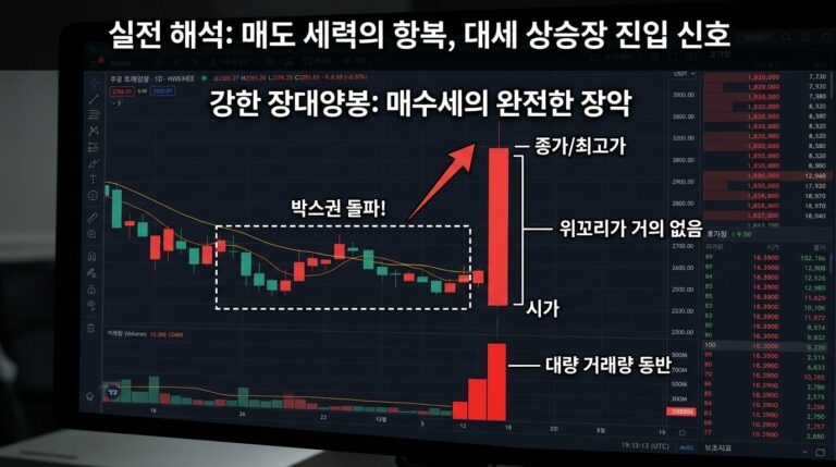 강한 장대양봉