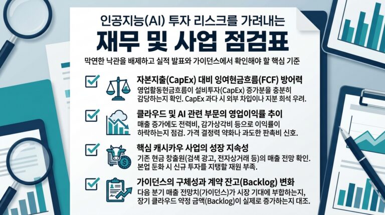 알파벳 실적 부진에 따른 인공지능 투자 우려와 기술주 리스크 2 알파벳 실적 부진에 따른 인공지능 투자 우려와 기술주 리스크