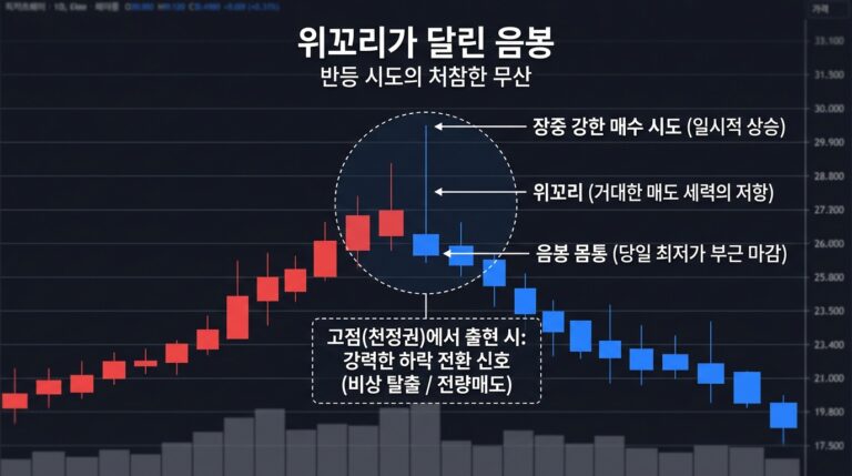 위꼬리가 달린 음봉