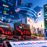 global-markets -tech-falls-biotech-rises 삼성전자 SK하이닉스 주가 급락 원인과 미국 기술주 동조화 구조 알파벳 주요 기술주의