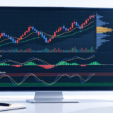 주식 기술적 분석의 4대 보조지표인 MACD, 이격도, 스토캐스틱, OBV와 매물대 차트를 시각화