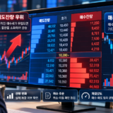 주식 호가창 매수·매도 잔량과 체결강도, 허수 주문과 실제 체결 여부를 분석해 단기 수급 방향을 판단하는 실전 호가창 분석 콘텐츠